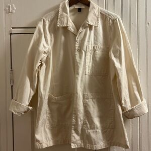 Universal Thread Cream Shirt Jacket